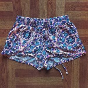 Boho BeBop Shorts